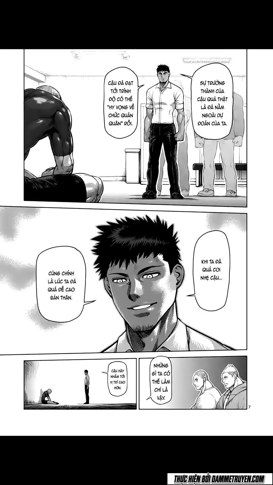 Kengan Ashua Chapter 190 - 8