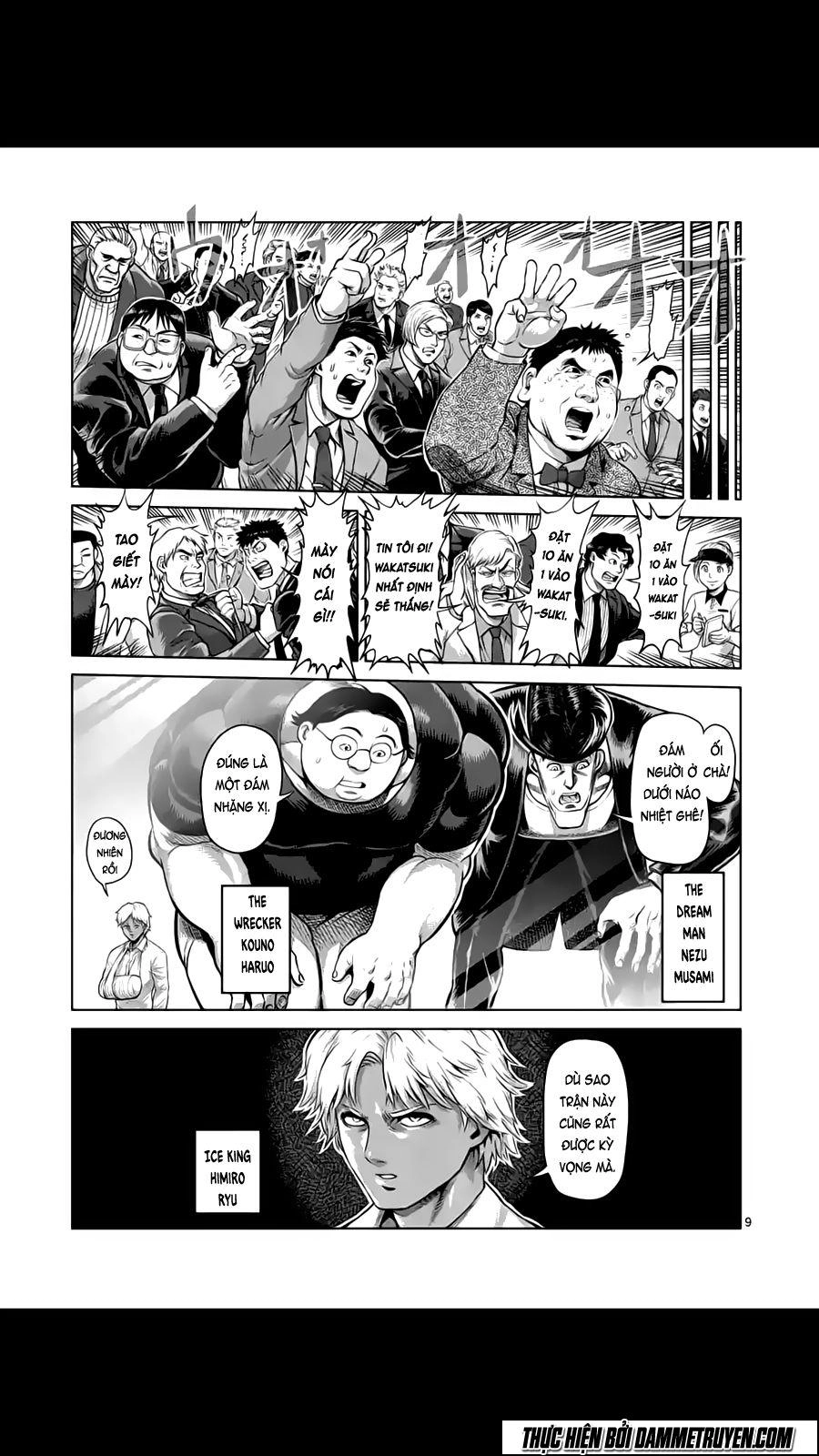 Kengan Ashua Chapter 190 - 10