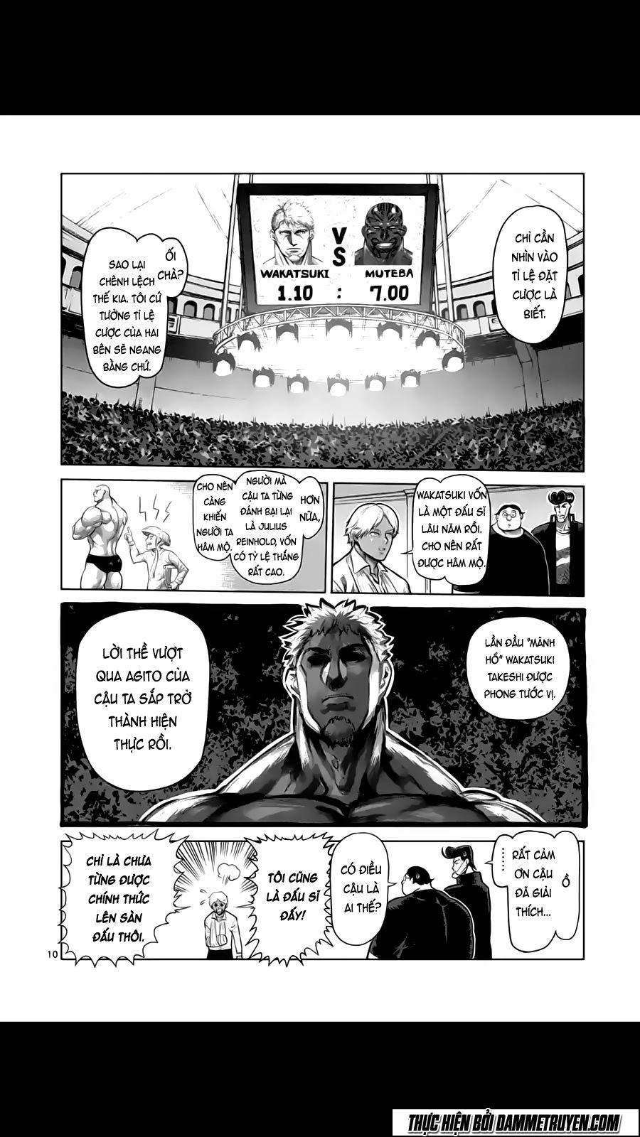 Kengan Ashua Chapter 190 - 11