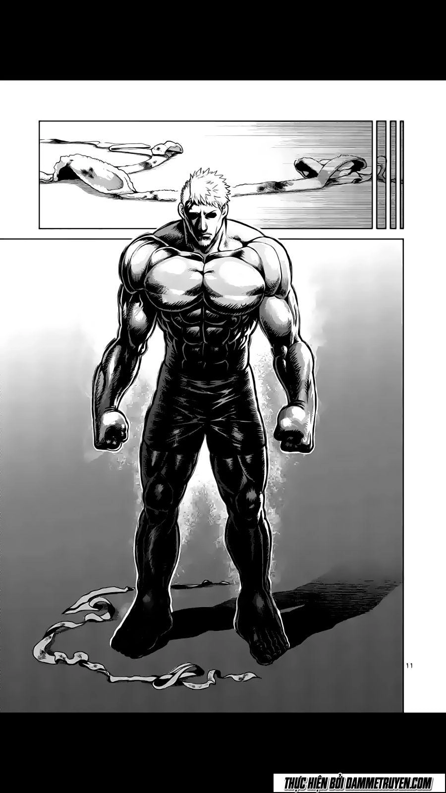 Kengan Ashua Chapter 190 - 12