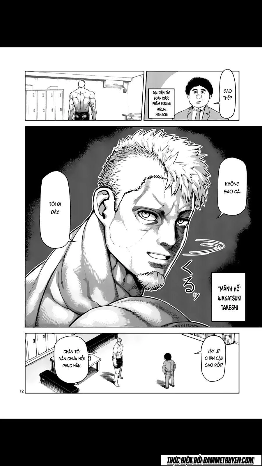 Kengan Ashua Chapter 190 - 13