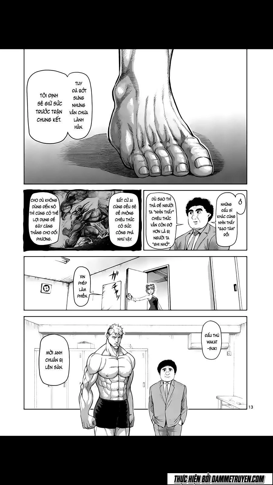 Kengan Ashua Chapter 190 - 14