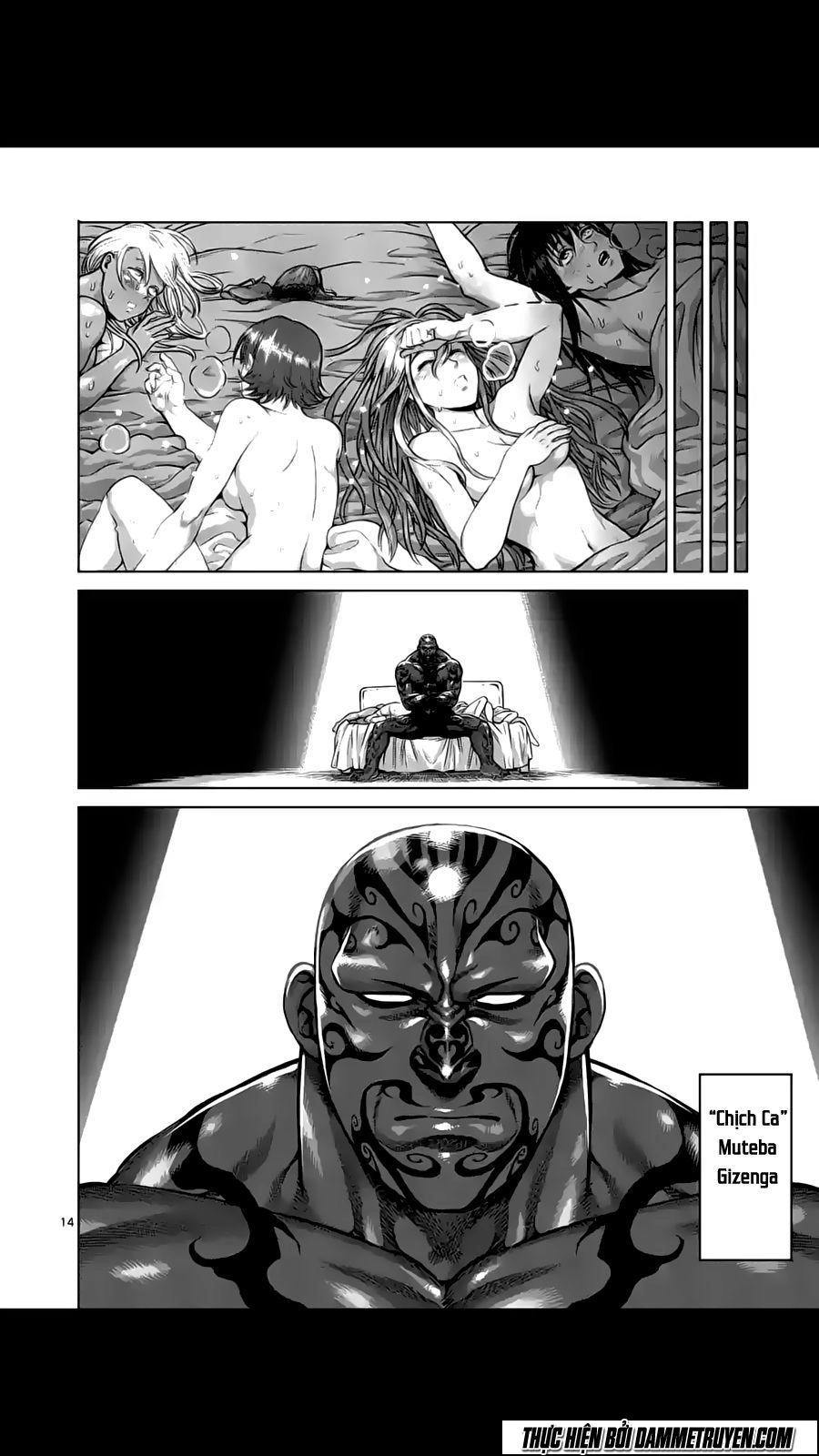 Kengan Ashua Chapter 190 - 15