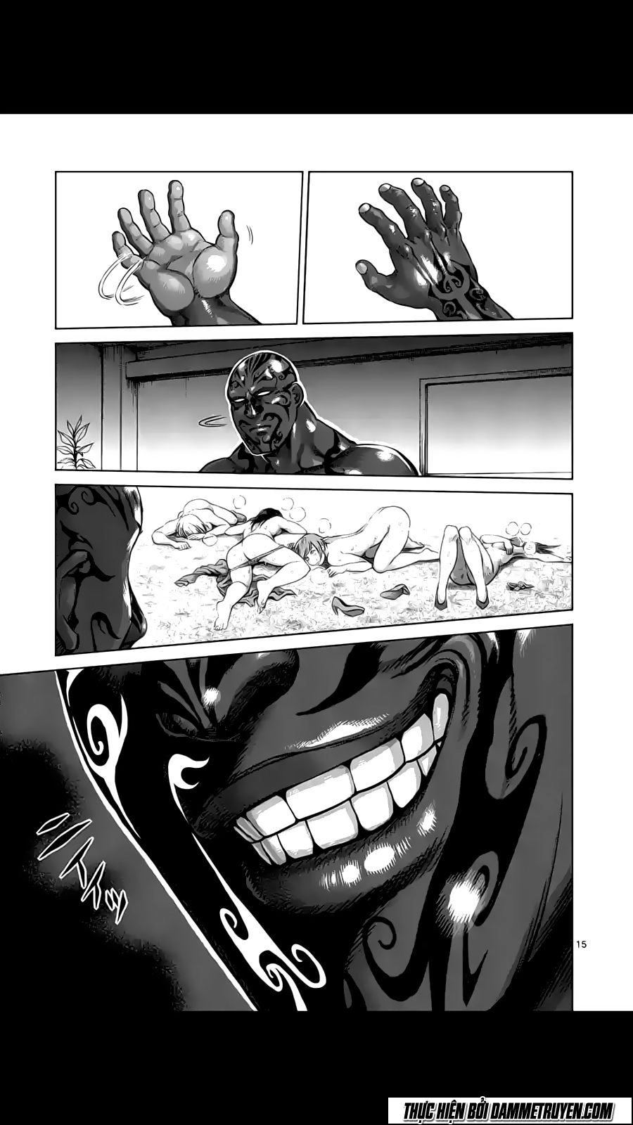 Kengan Ashua Chapter 190 - 16