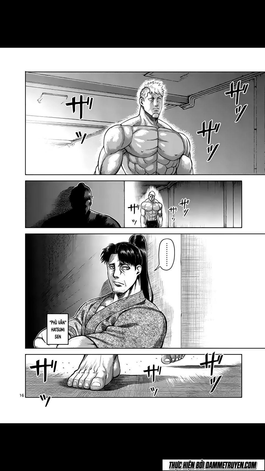 Kengan Ashua Chapter 190 - 17