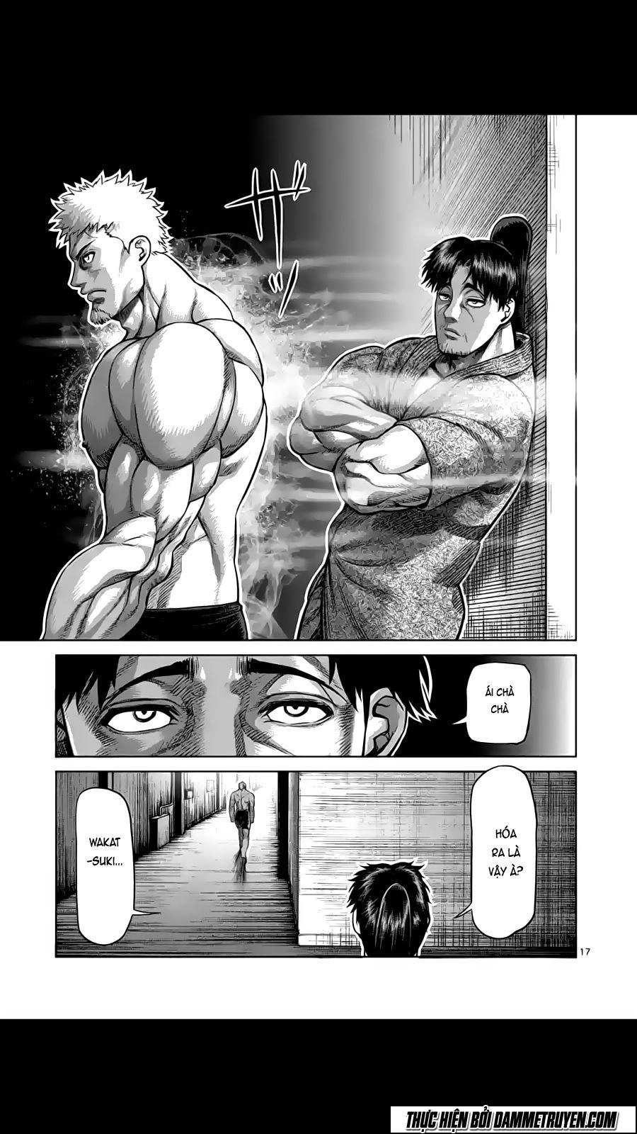 Kengan Ashua Chapter 190 - 18