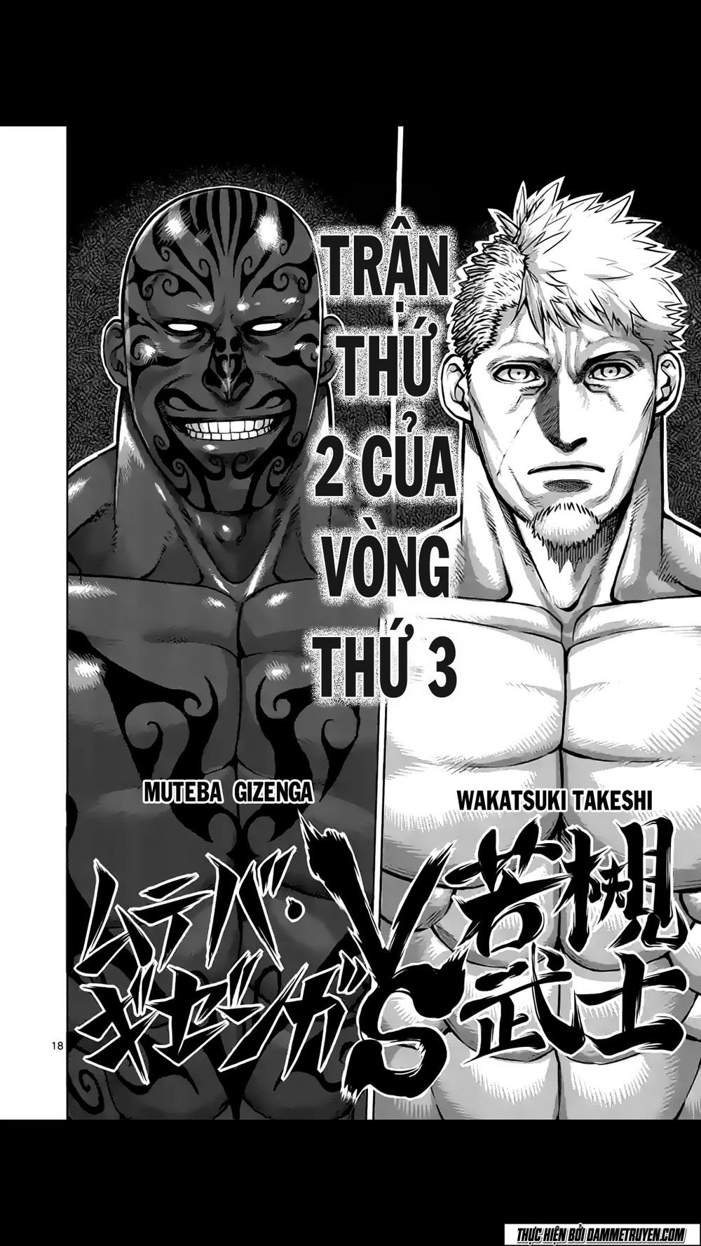 Kengan Ashua Chapter 190 - 19