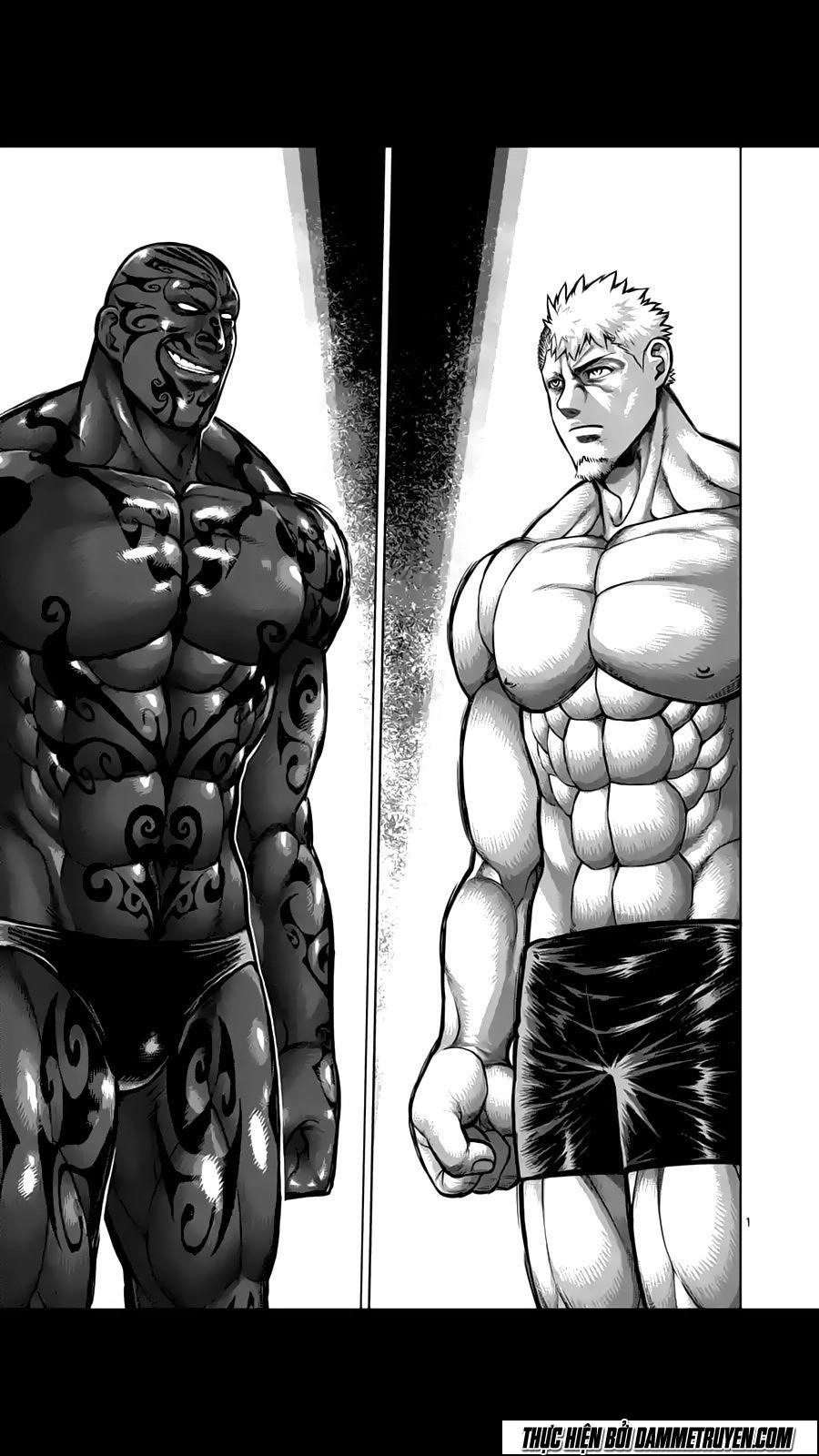 Kengan Ashua Chapter 191 - 2