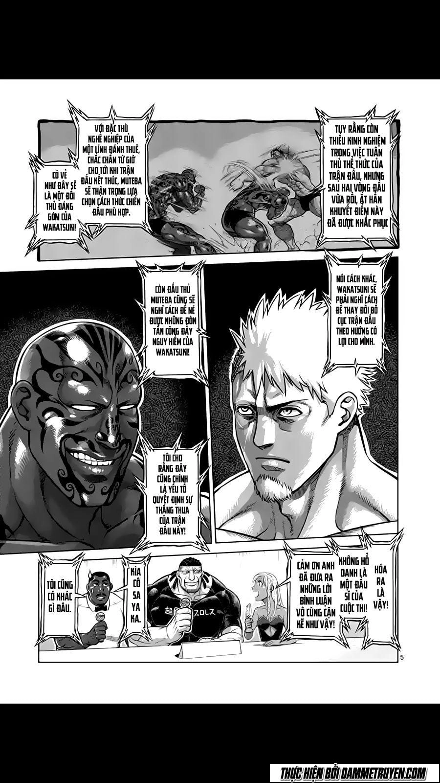 Kengan Ashua Chapter 191 - 6