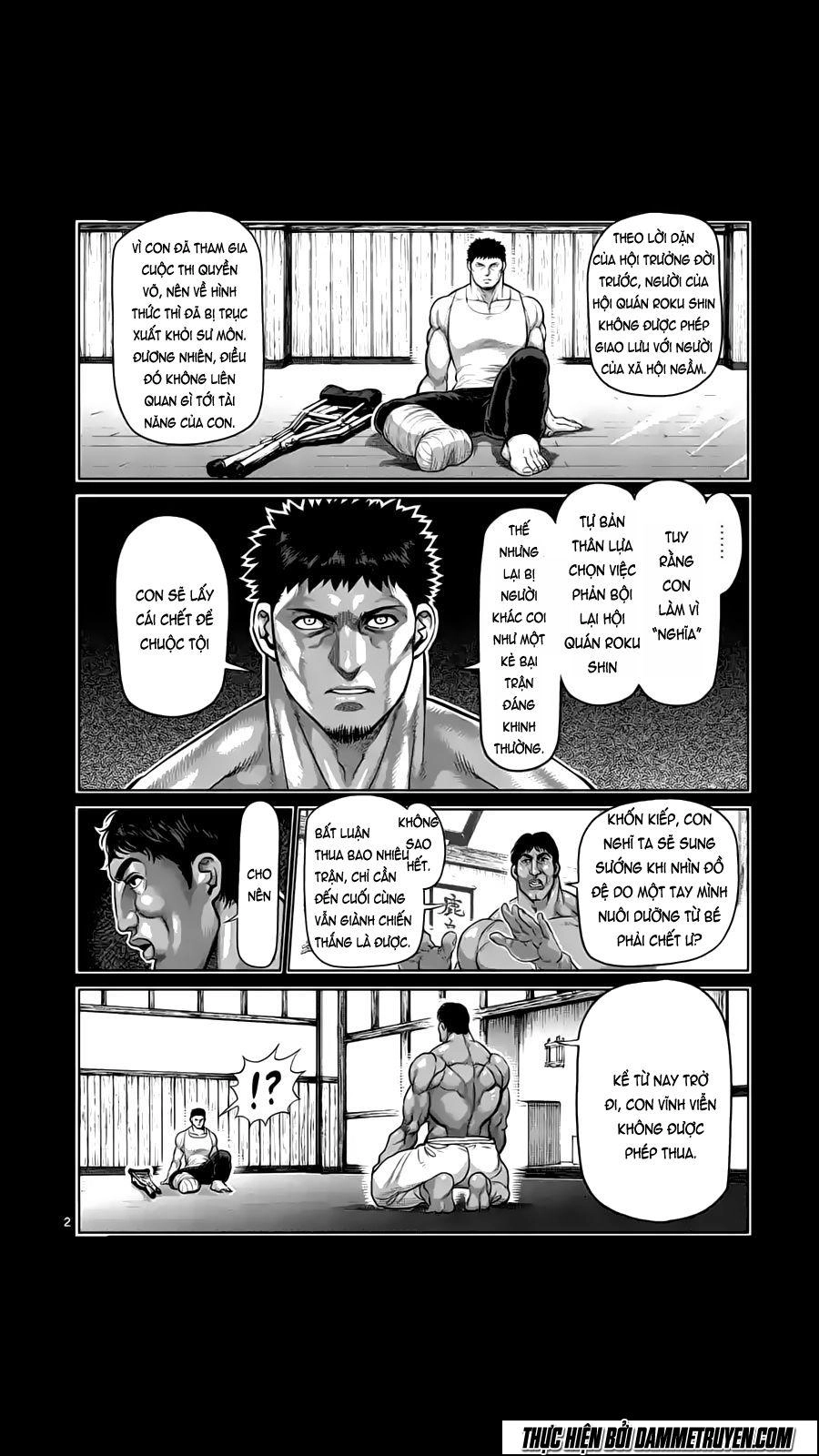 Kengan Ashua Chapter 192 - 3