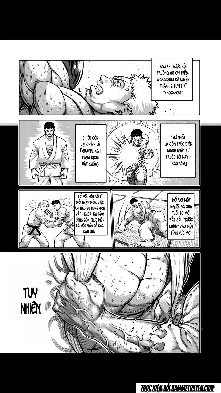 Kengan Ashua Chapter 192 - 10