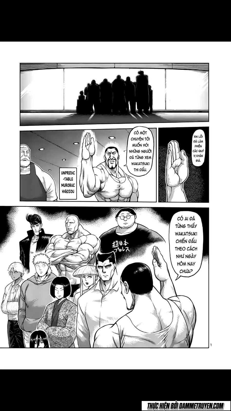 Kengan Ashua Chapter 193 - 2