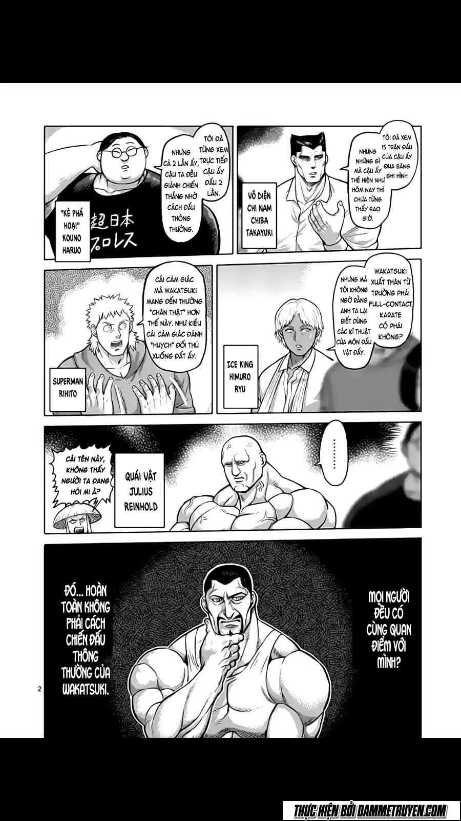 Kengan Ashua Chapter 193 - 3