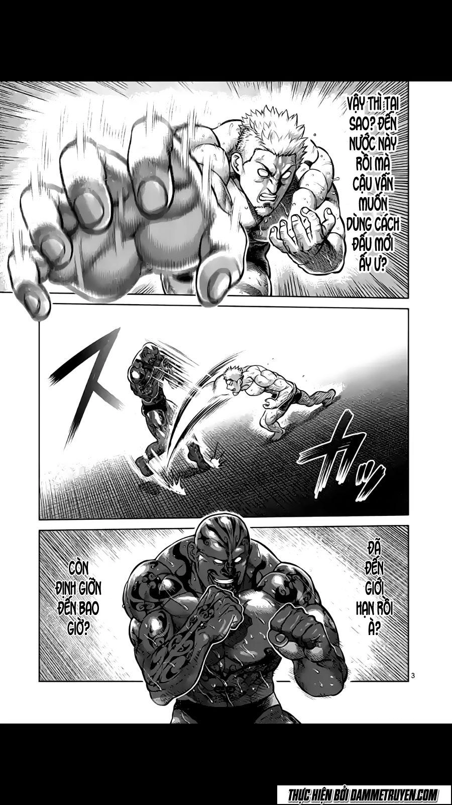 Kengan Ashua Chapter 193 - 4