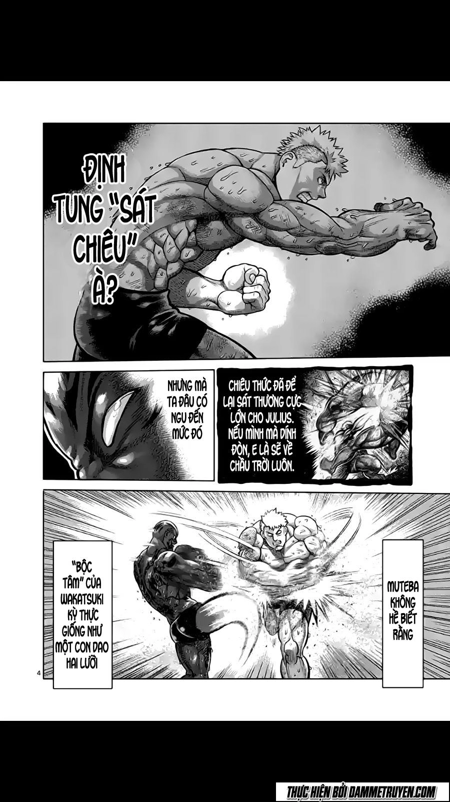 Kengan Ashua Chapter 193 - 5