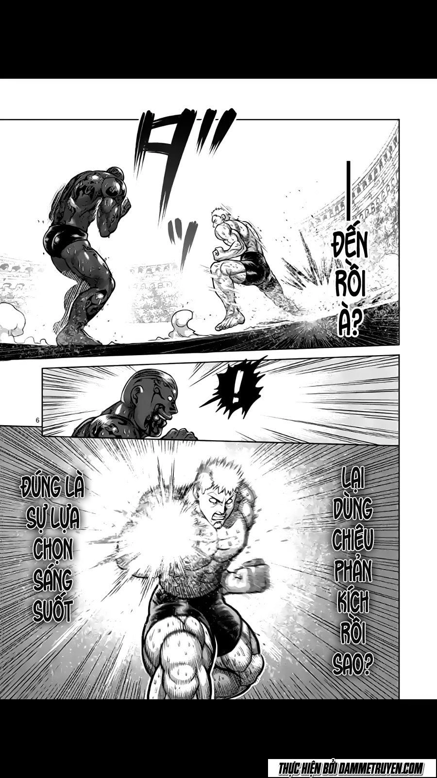 Kengan Ashua Chapter 193 - 7