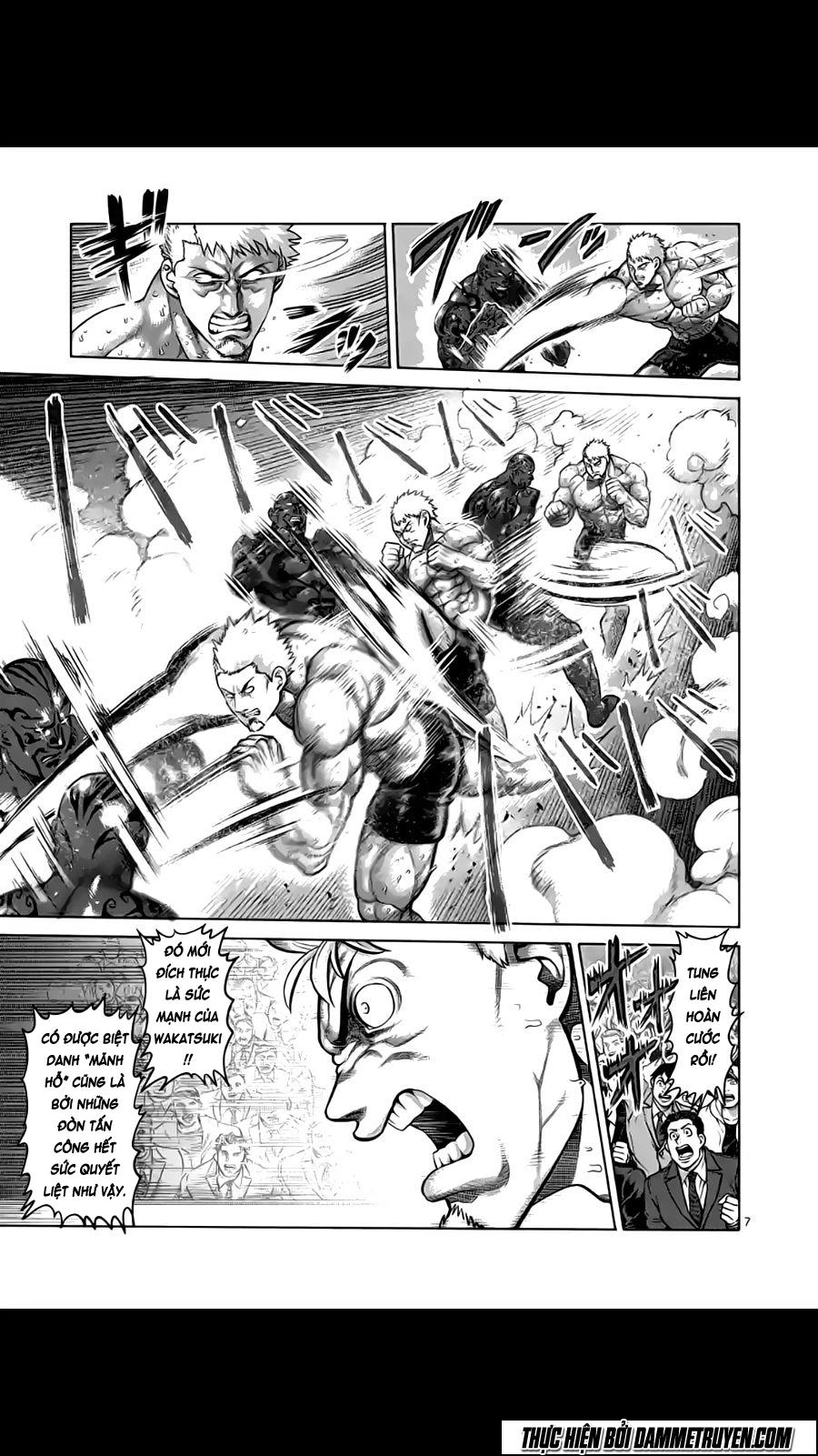 Kengan Ashua Chapter 193 - 8