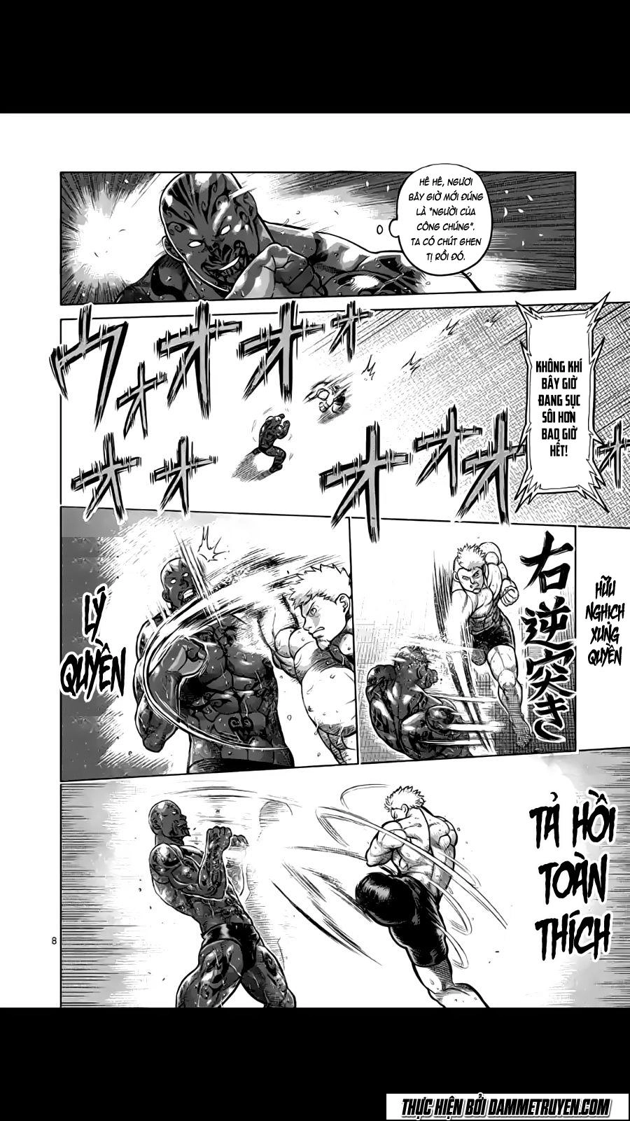 Kengan Ashua Chapter 193 - 9