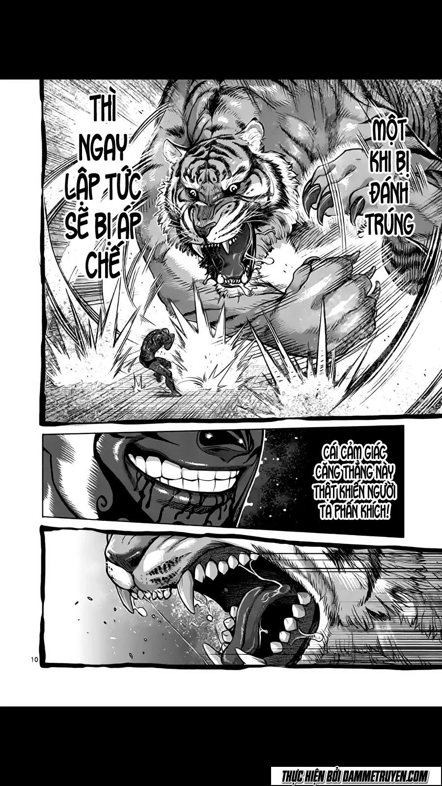 Kengan Ashua Chapter 193 - 11