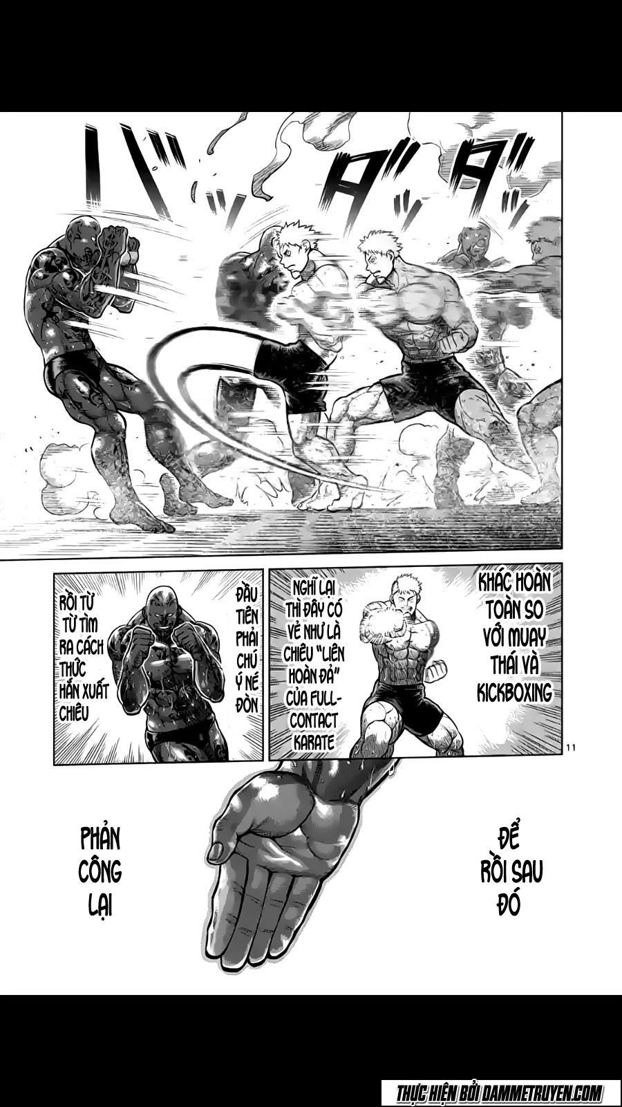 Kengan Ashua Chapter 193 - 12