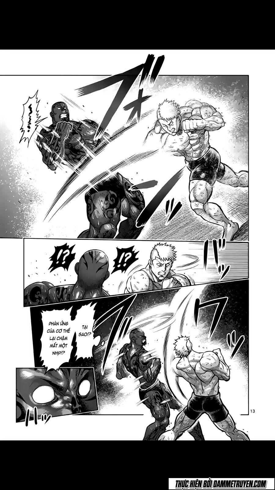 Kengan Ashua Chapter 193 - 14