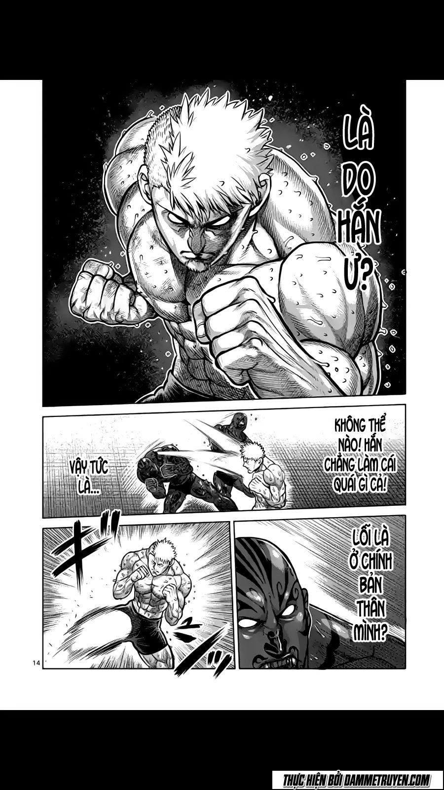 Kengan Ashua Chapter 193 - 15