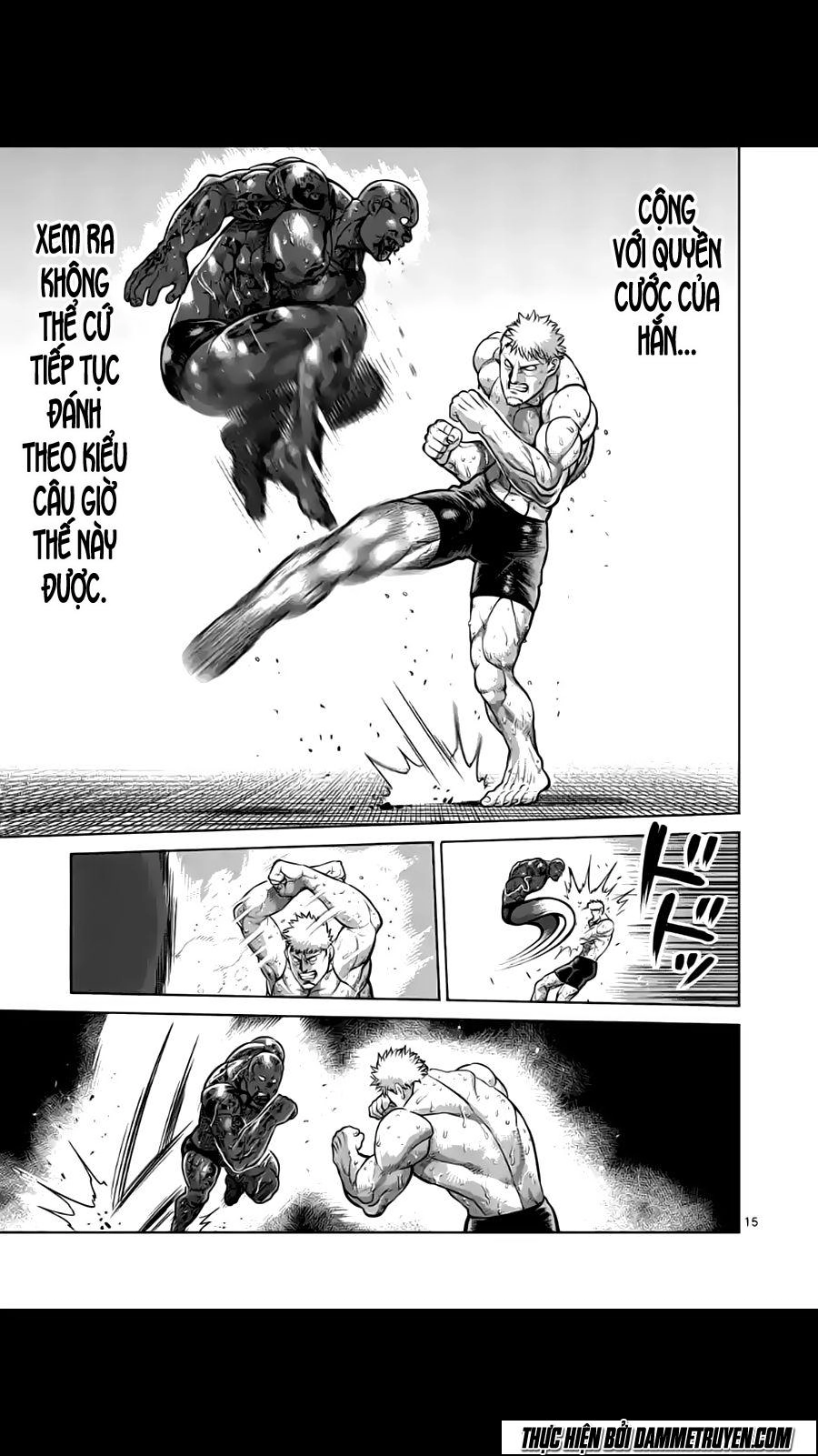 Kengan Ashua Chapter 193 - 16