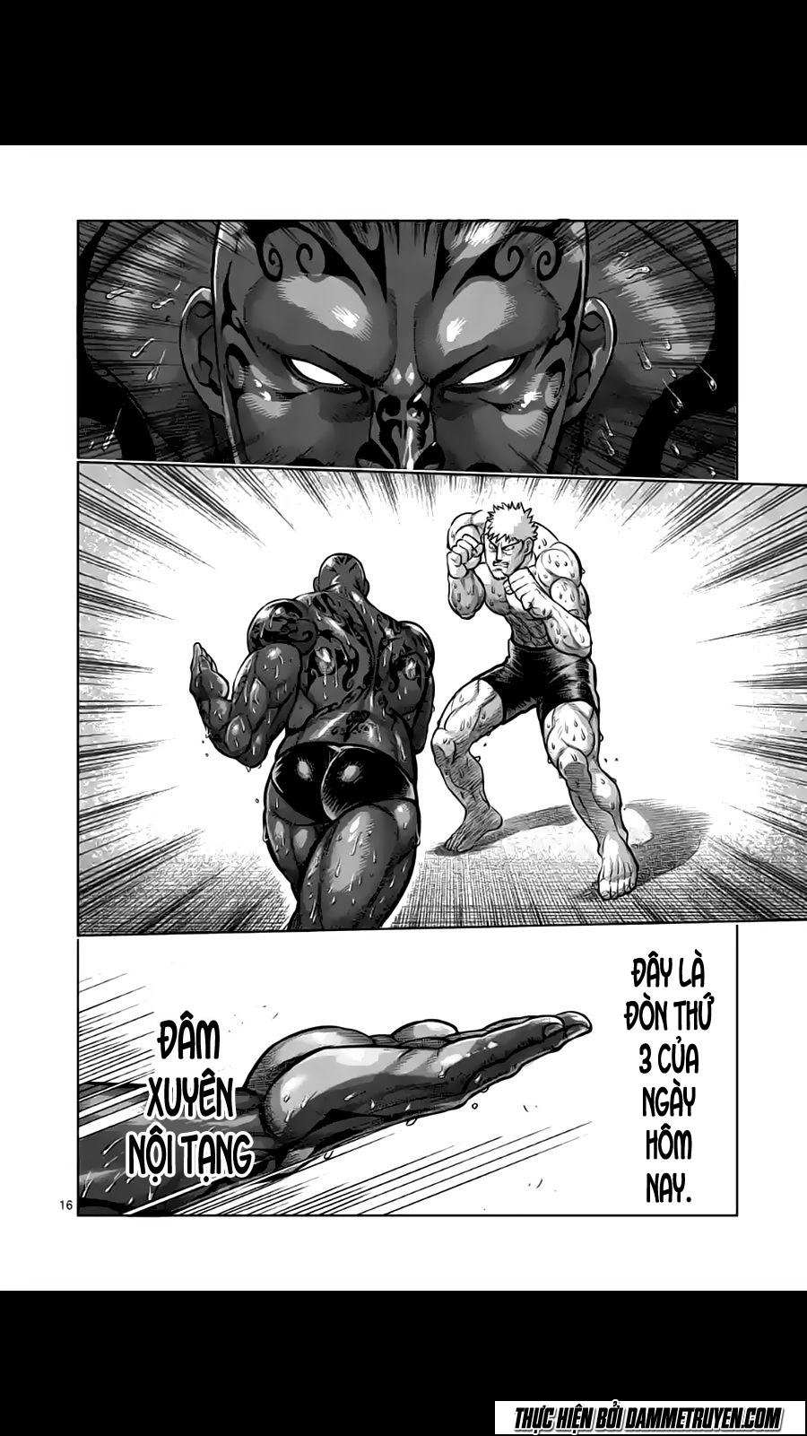 Kengan Ashua Chapter 193 - 17