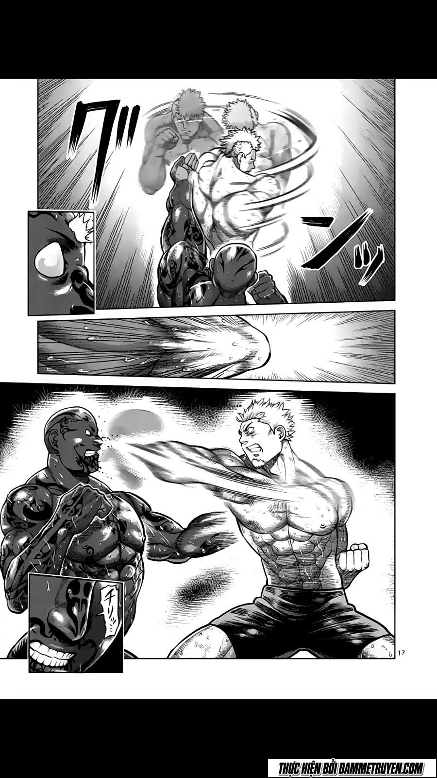 Kengan Ashua Chapter 193 - 18