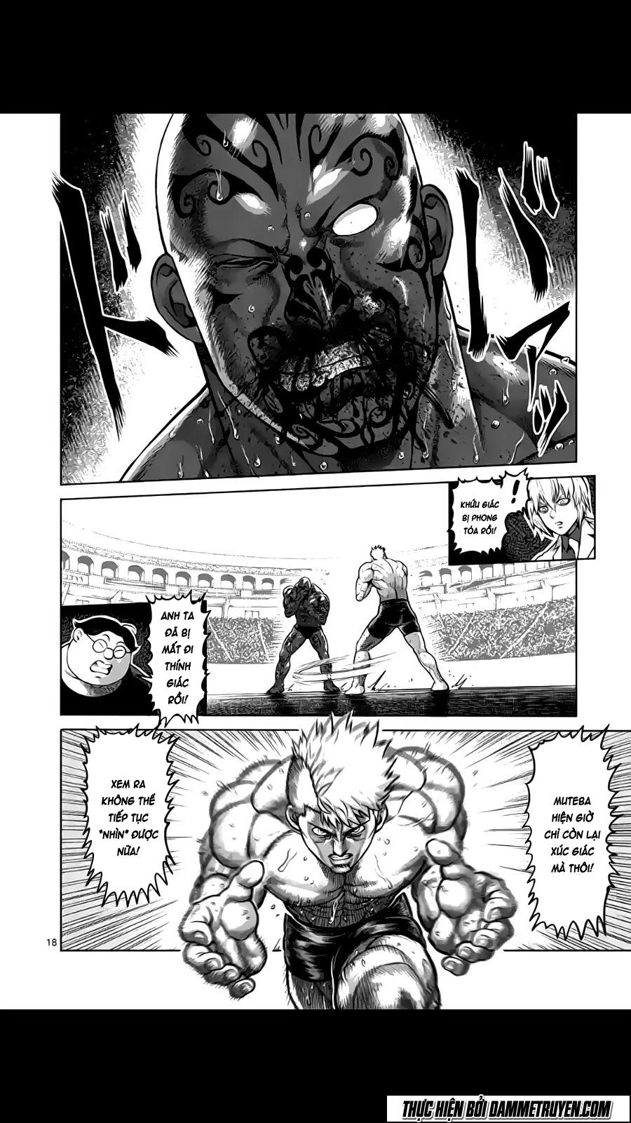 Kengan Ashua Chapter 193 - 19