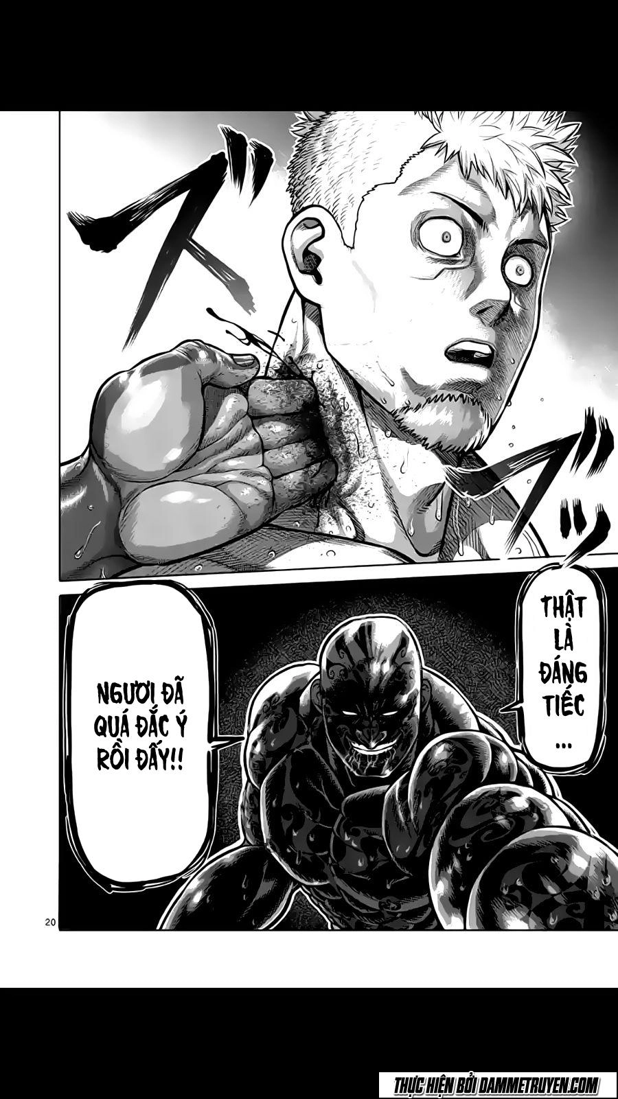 Kengan Ashua Chapter 193 - 21