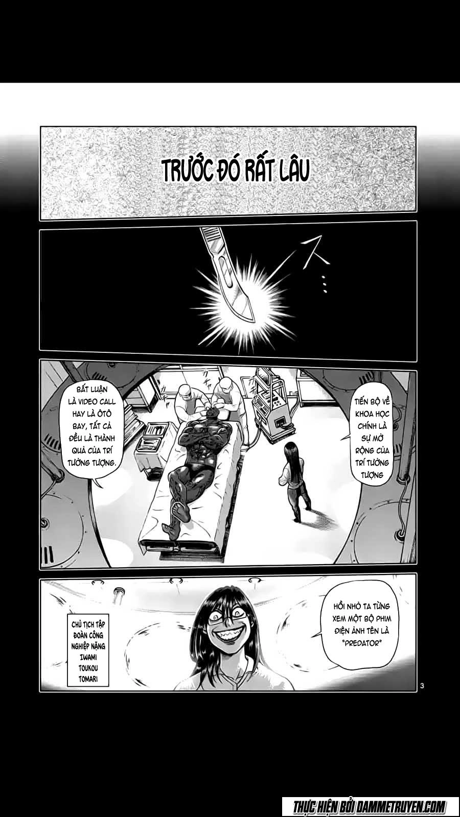 Kengan Ashua Chapter 194 - 4