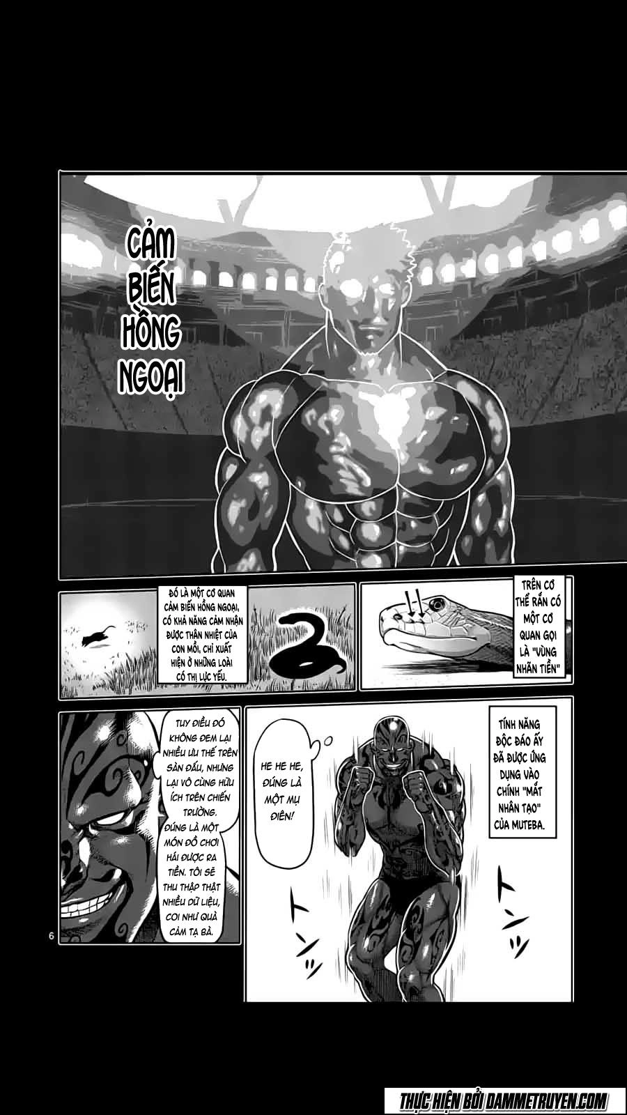 Kengan Ashua Chapter 194 - 7