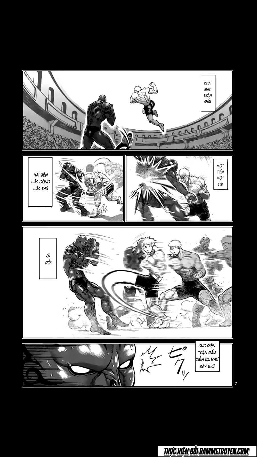 Kengan Ashua Chapter 194 - 8