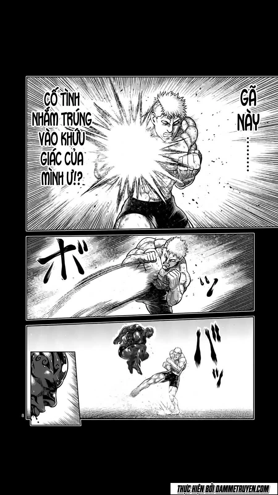 Kengan Ashua Chapter 194 - 9