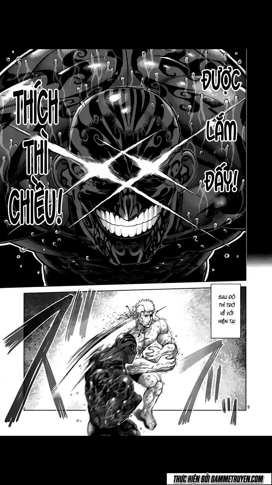 Kengan Ashua Chapter 194 - 10