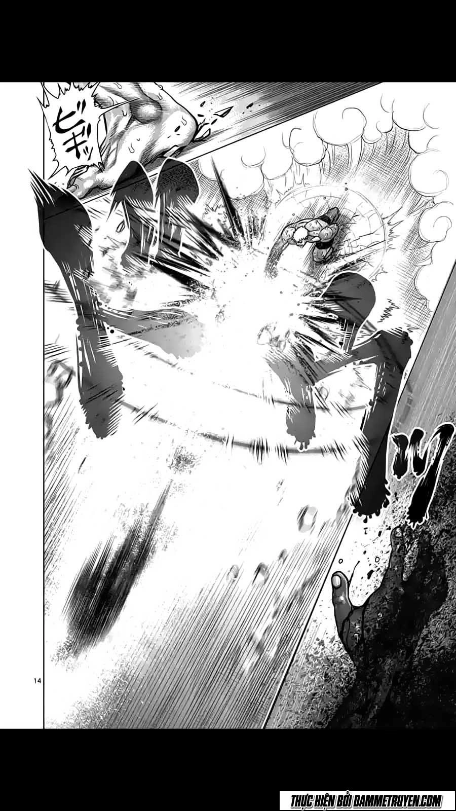 Kengan Ashua Chapter 194 - 15