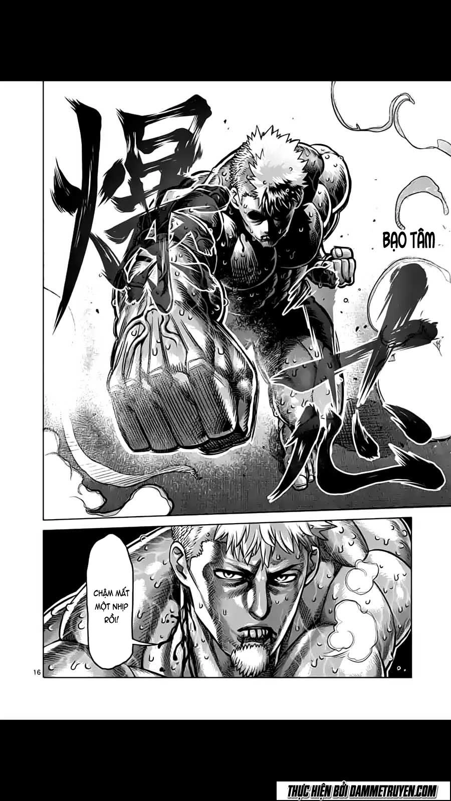 Kengan Ashua Chapter 194 - 17