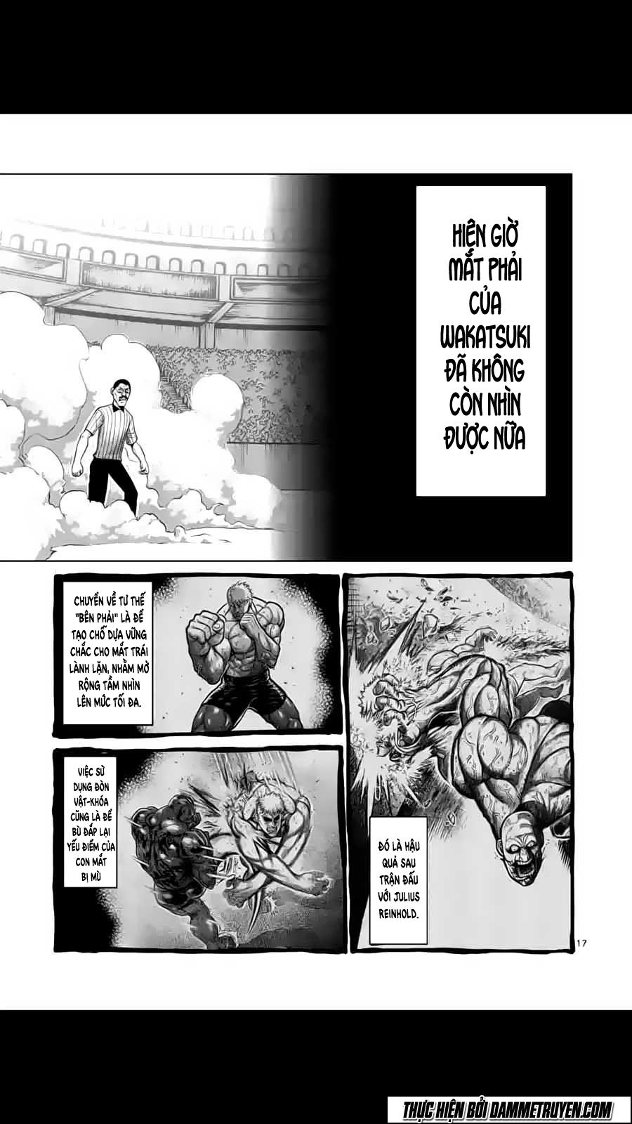 Kengan Ashua Chapter 194 - 18