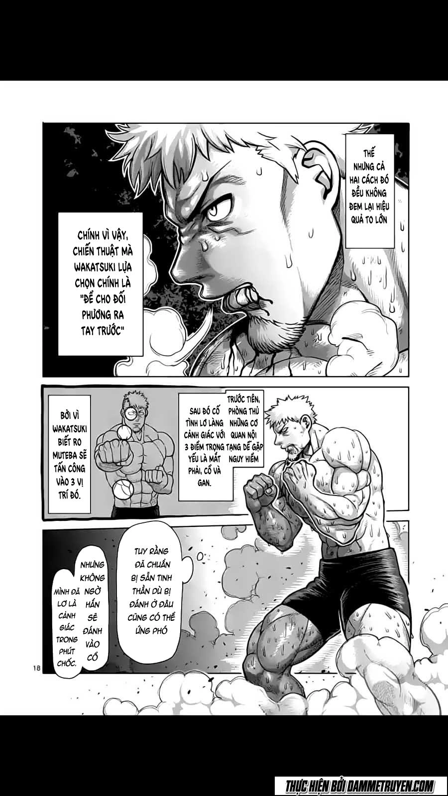 Kengan Ashua Chapter 194 - 19