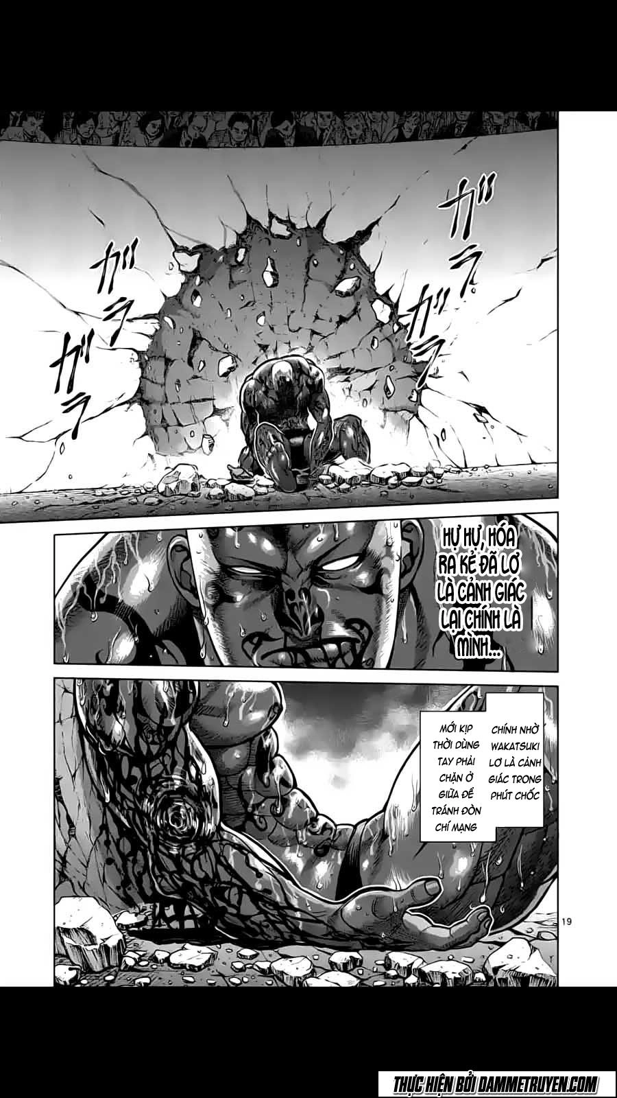 Kengan Ashua Chapter 194 - 20