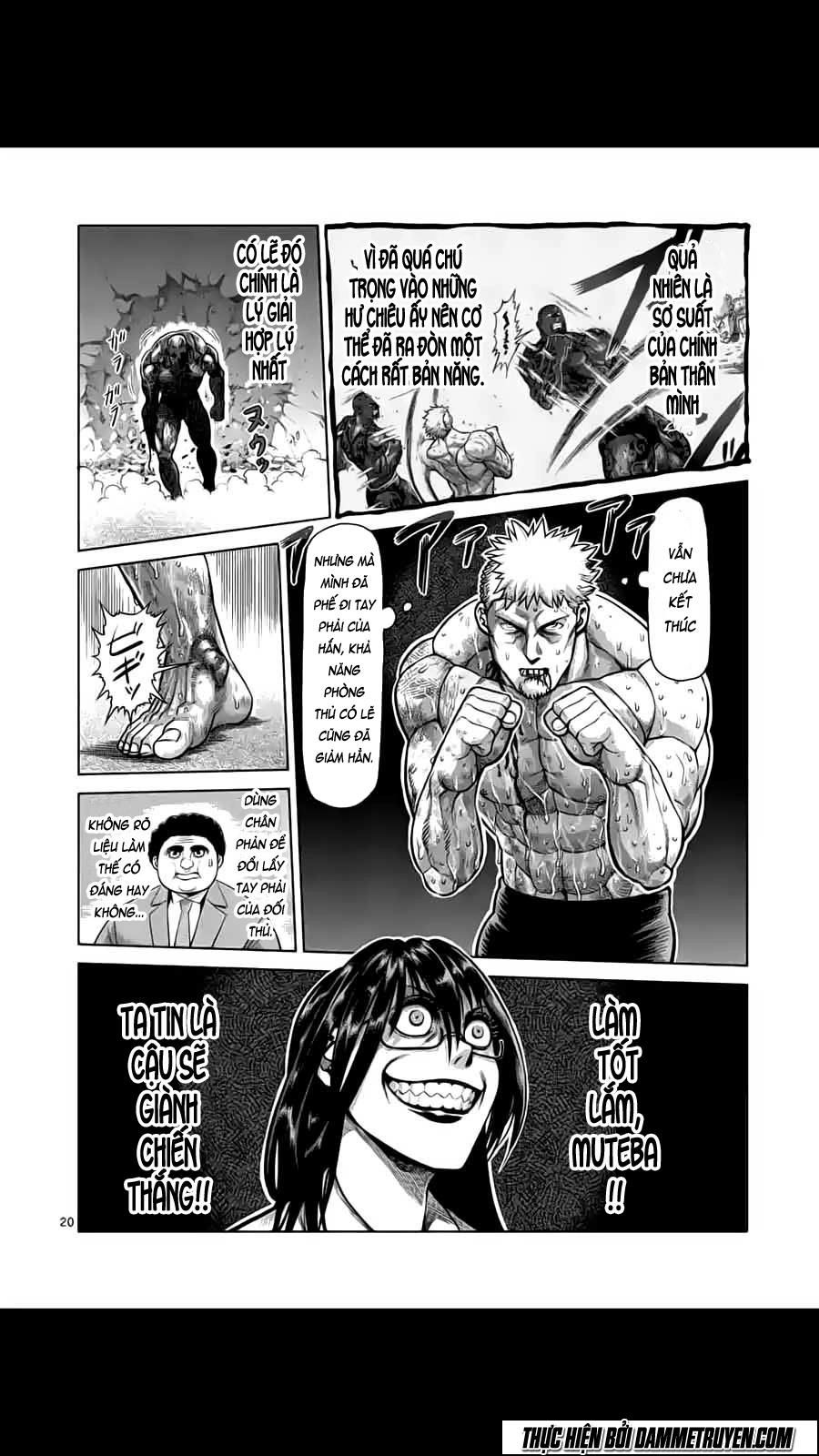 Kengan Ashua Chapter 194 - 21