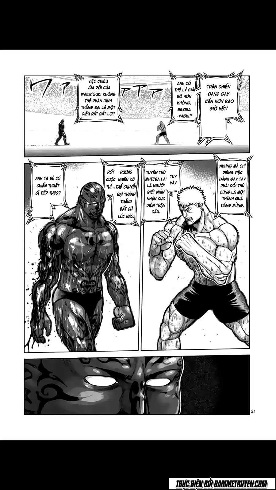 Kengan Ashua Chapter 194 - 22