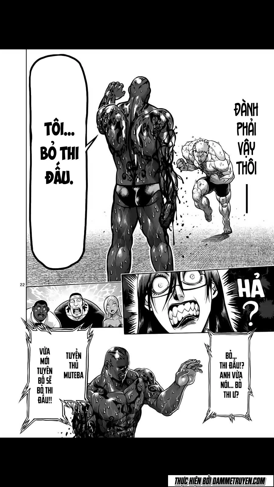 Kengan Ashua Chapter 194 - 23