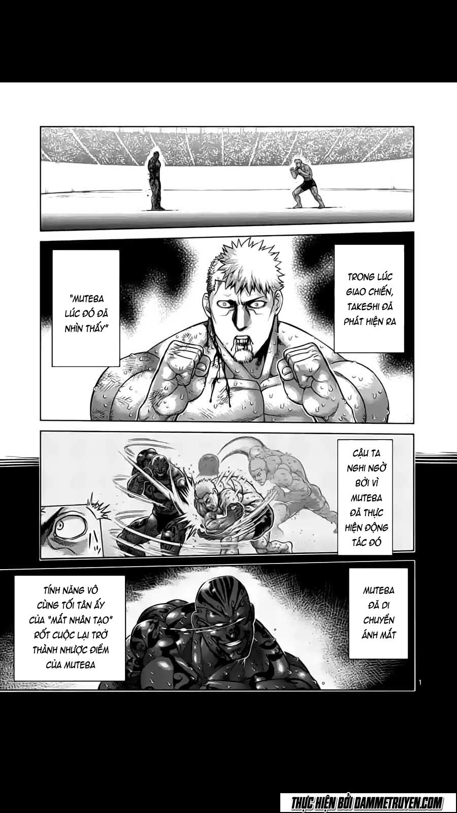 Kengan Ashua Chapter 195 - 2