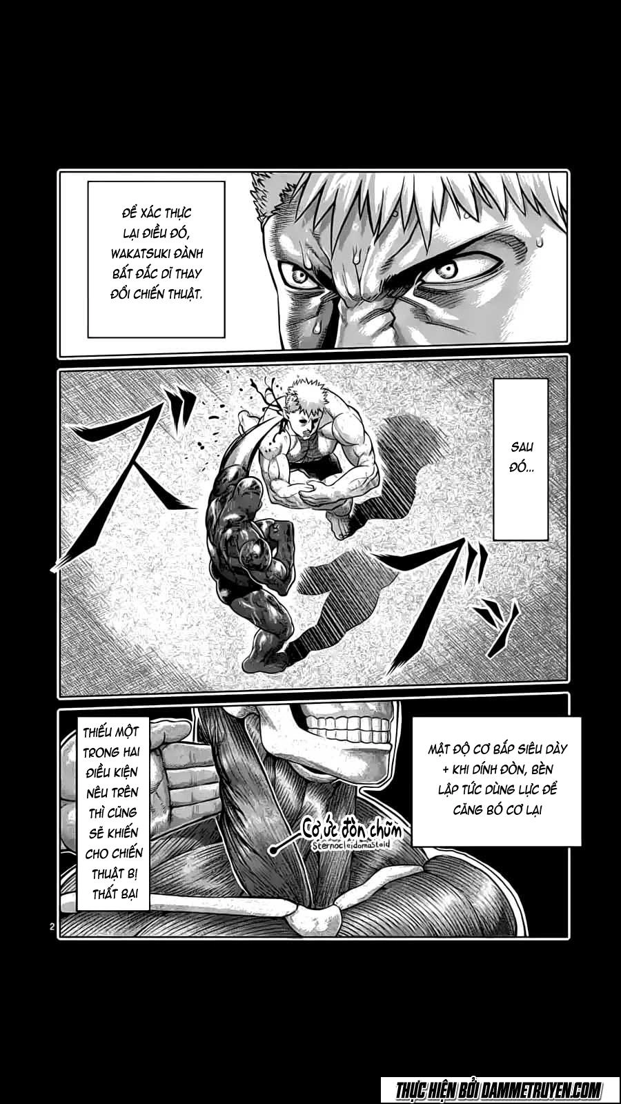 Kengan Ashua Chapter 195 - 3
