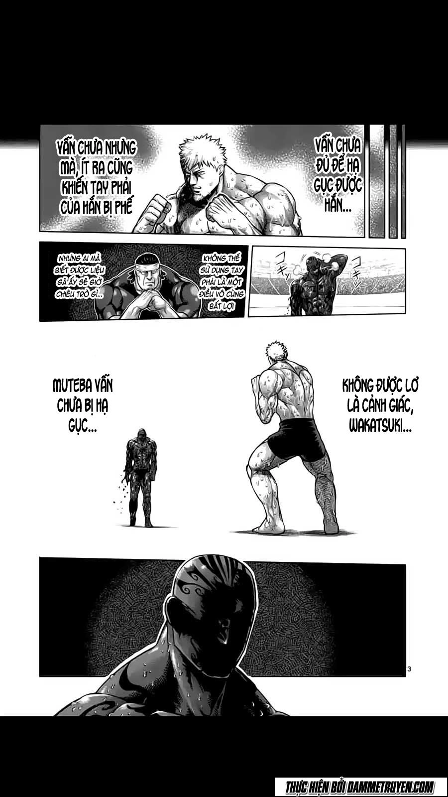 Kengan Ashua Chapter 195 - 4