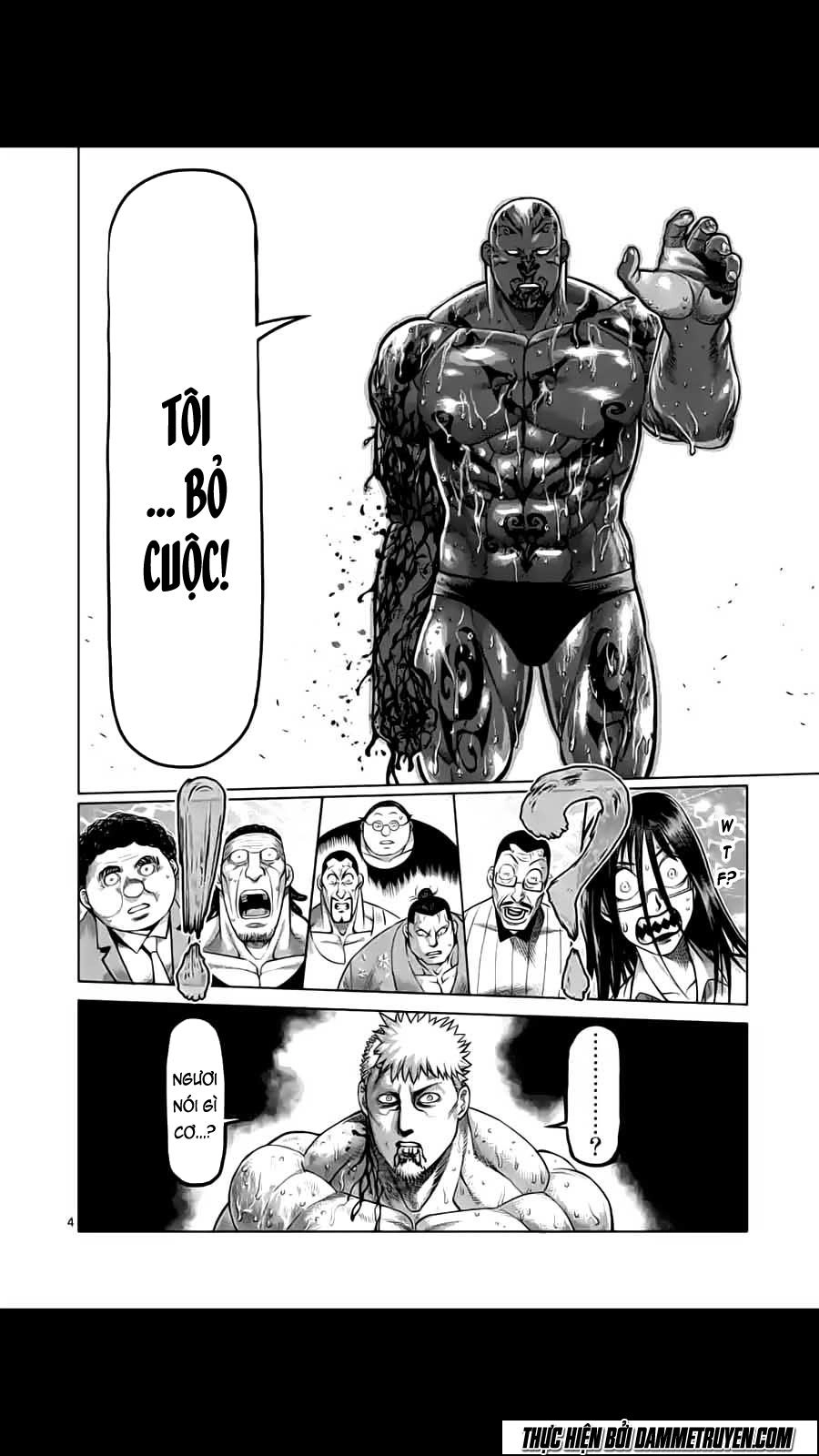 Kengan Ashua Chapter 195 - 5