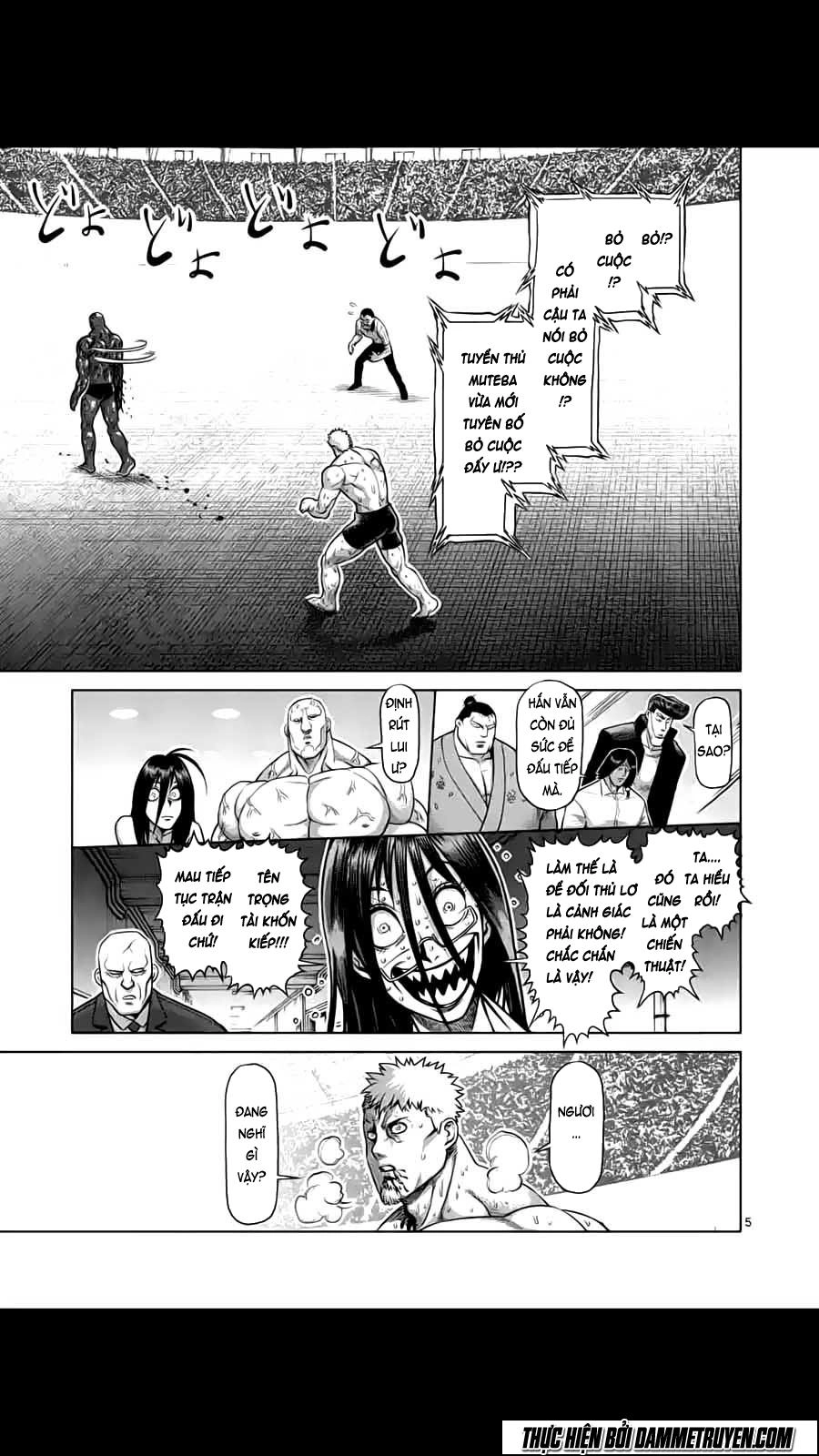 Kengan Ashua Chapter 195 - 6