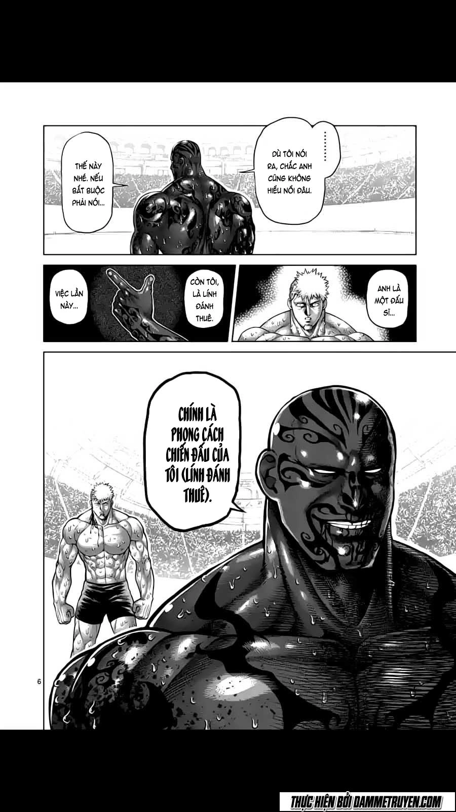 Kengan Ashua Chapter 195 - 7